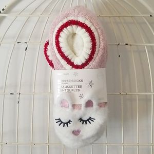 💖❤️ 𝐕𝐚𝐥𝐞𝐧𝐭𝐢𝐧𝐞𝐬 Bunny Slipper Socks